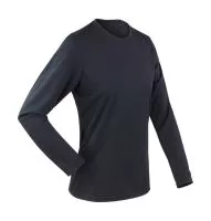 Ladies` Performance T-Shirt LS Black