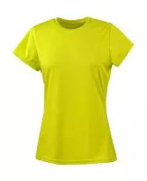 Ladies` Performance T-Shirt Lime Green