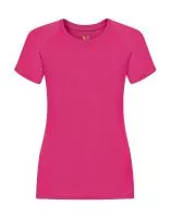 Ladies` Performance T Fuchsia