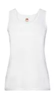 Ladies Performance Vest Fehér