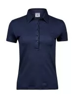 Ladies Pima Cotton Polo Navy