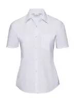 Ladies` Poplin Shirt Fehér