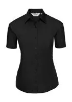 Ladies` Poplin Shirt Black