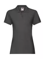 Ladies Premium Polo Light Graphite