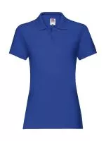 Ladies Premium Polo Royal Blue