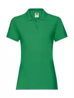 Ladies Premium Polo Kelly Green