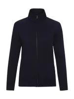 Ladies Premium Sweat Jacket Deep Navy