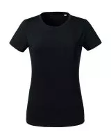 Ladies` Pure Organic Heavy Tee Black