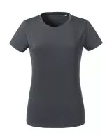 Ladies` Pure Organic Heavy Tee Szürke