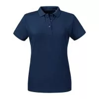 Ladies` Pure Organic Polo French Navy