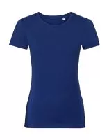 Ladies´ Pure Organic Tee Bright Royal