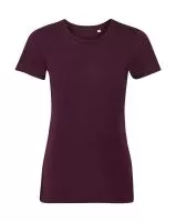 Ladies´ Pure Organic Tee Burgundy