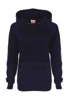 Ladies Raglan Hoodie Navy