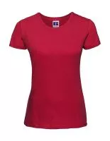 Ladies` Slim T Classic Red