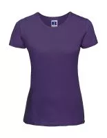 Ladies` Slim T Lila