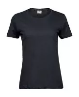 Ladies Sof Tee Dark Grey