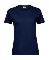 Ladies Sof Tee Navy