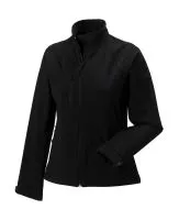 Ladies Softshell Jacket Black