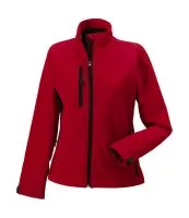 Ladies Softshell Jacket Classic Red