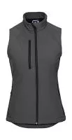 Ladies Softshelll Gilet Titanium