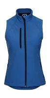 Ladies Softshelll Gilet Azure