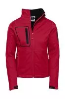 Ladies` Sportshell 5000 Jacket Classic Red