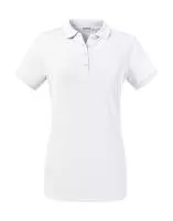 Ladies` Tailored Stretch Polo
