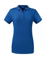 Ladies` Tailored Stretch Polo Bright Royal