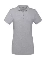 Ladies` Tailored Stretch Polo Light Oxford
