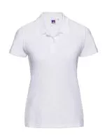 Ladies` Ultimate Cotton Polo Fehér