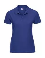 Ladies` Ultimate Cotton Polo Bright Royal