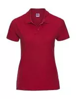 Ladies` Ultimate Cotton Polo Classic Red
