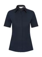 Ladies` Ultimate Stretch Shirt Bright Navy