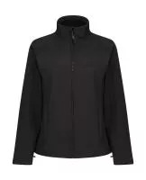 Ladies Uproar Softshell Black/Black