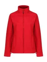 Ladies Uproar Softshell Classic Red/Seal Grey