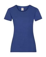 Ladies Valueweight T Heather Royal