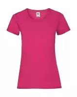 Ladies Valueweight T Fuchsia