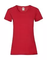 Ladies Valueweight T Piros