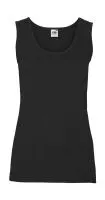 Ladies Valueweight Vest Black