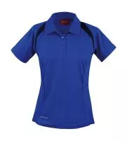 Lady Spiro Team Spirit Polo Royal/Navy