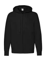 Lightweight Kapucnis felső Sweat Jacket Black