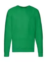 Lightweight Raglan Sweat Kelly Green