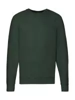 Lightweight Raglan Sweat Bottle Green