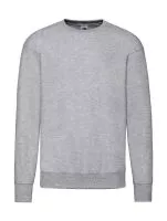 Lightweight Set-In Sweat Heather Grey