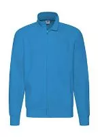 Lightweight Sweat Jacket Azure Blue