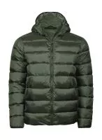 Lite Hooded Jacket Deep Green