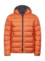 Lite Hooded Jacket Dusty Orange