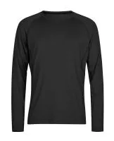 Long Sleeve CoolDry Tee Black