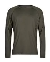 Long Sleeve CoolDry Tee Deep Green