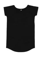 Loose Fit T Dress Black